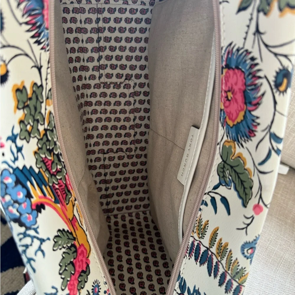 Tory Burch Parker floral tote - Picture 7 of 17